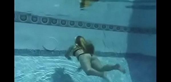  Mermaid Maggie Underwater Stripping